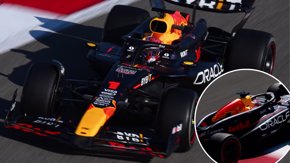 Red Bull Car technical analysis